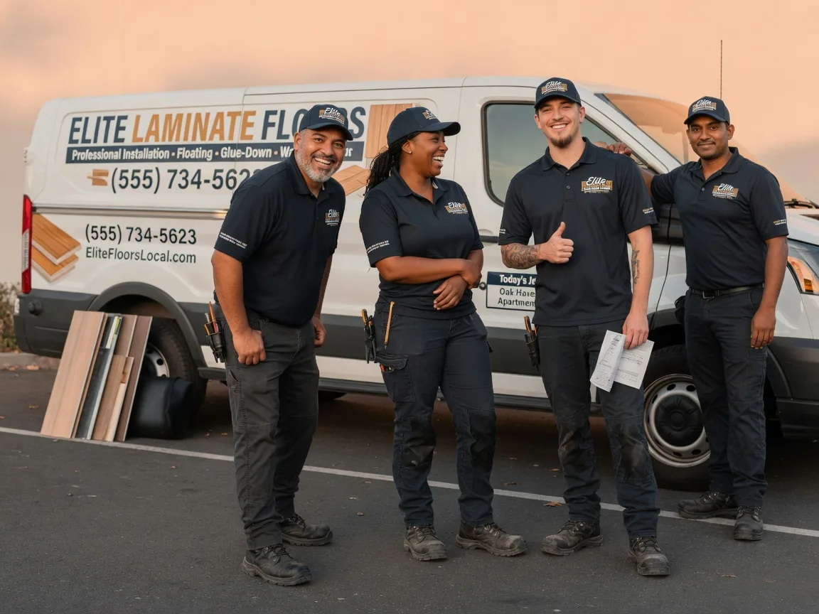 Laminate flooring installation company in Traphill, NC